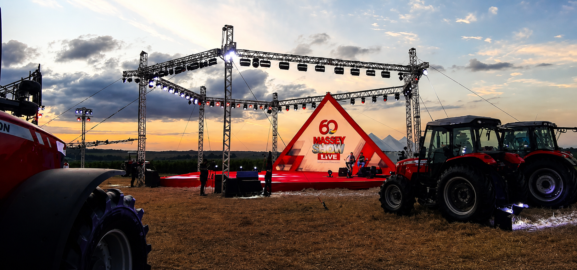 Estrutura box truss