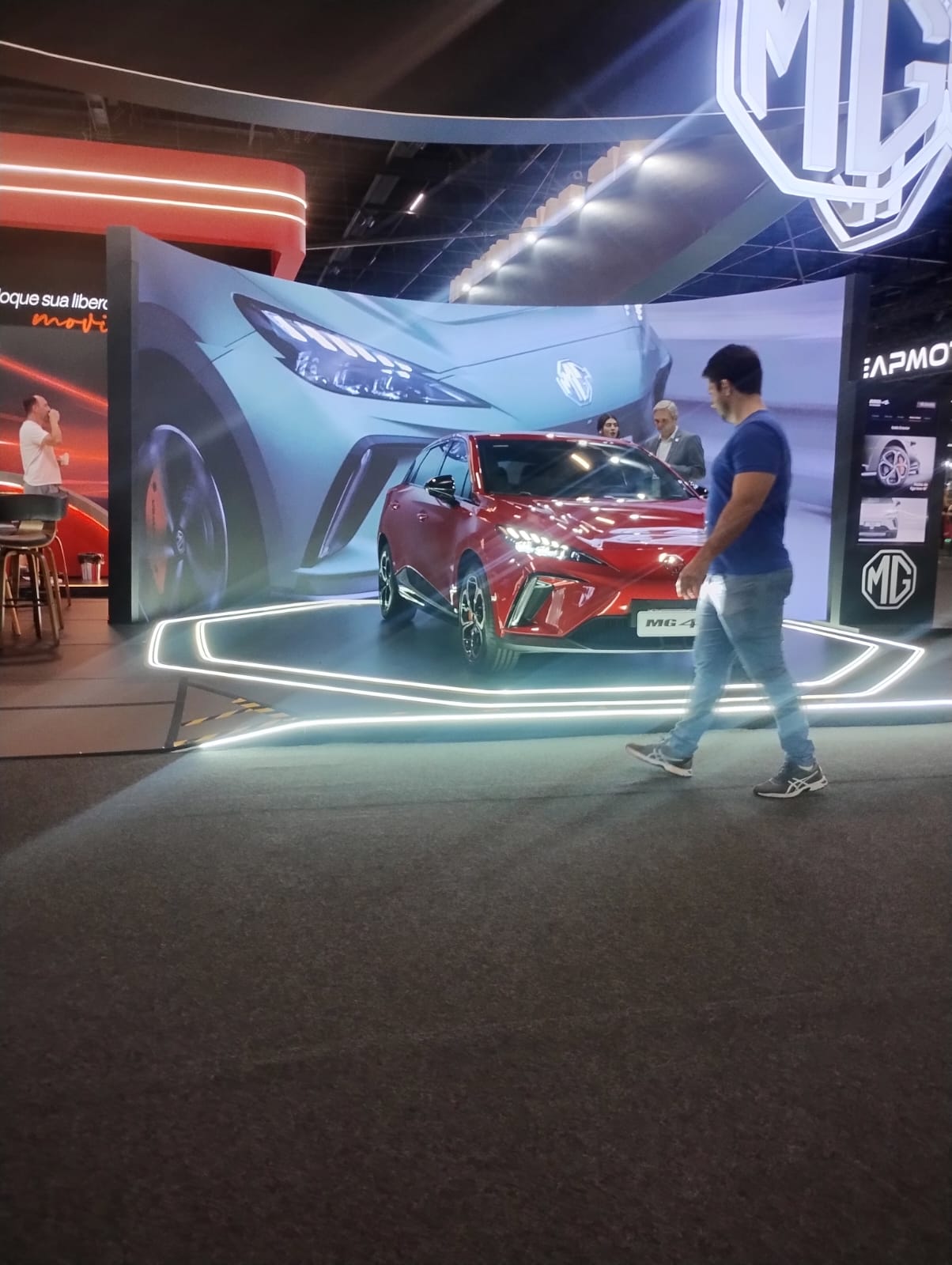 Painel de LED flexível